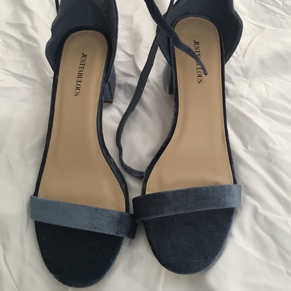 Just Fab Sandals (Never Worn)